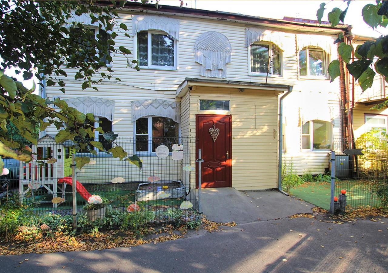 Authentic Old Studio House Kaunas Ngoại thất bức ảnh